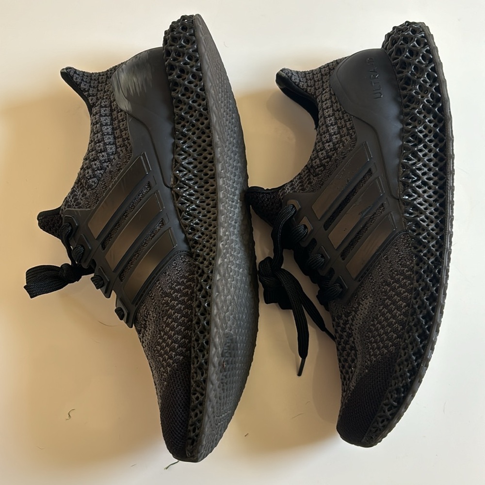 Adidas men’s ultra 4D triple black